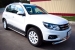 VolksWagen TIGUAN Track and Field (Track and Style) 2011- Пороги труба d63 (вариант 2) VGT-0004932